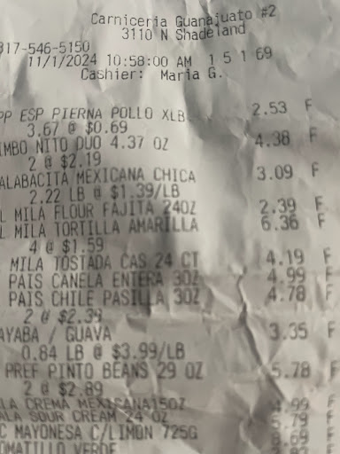 Photo of Carniceria Guanajuato #2 - 3110 Shadeland Ave, Indianapolis, IN 46226