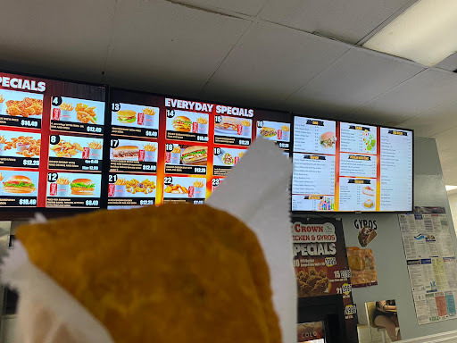 Photo of CROWN CHICKEN AND GYROS - 35 S Broadway, Lawrence, MA 01843