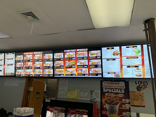 Photo of CROWN CHICKEN AND GYROS - 35 S Broadway, Lawrence, MA 01843