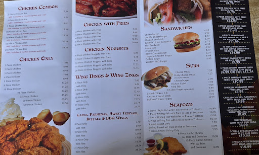 Photo of CROWN CHICKEN AND GYROS - 35 S Broadway, Lawrence, MA 01843