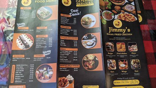 Photo of Jimmy's Halal Fried Chicken - 35 Bridge St, Lowell, MA 01852