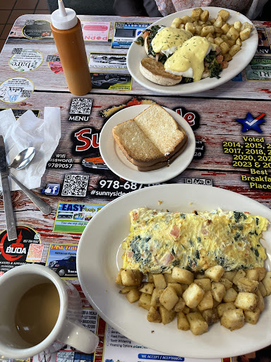 Photo of Sunnyside Diner - 639 Broadway, Lawrence, MA 01841