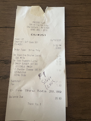 Photo of Pressed Cafe - 330 Billerica Rd, Chelmsford, MA 01824