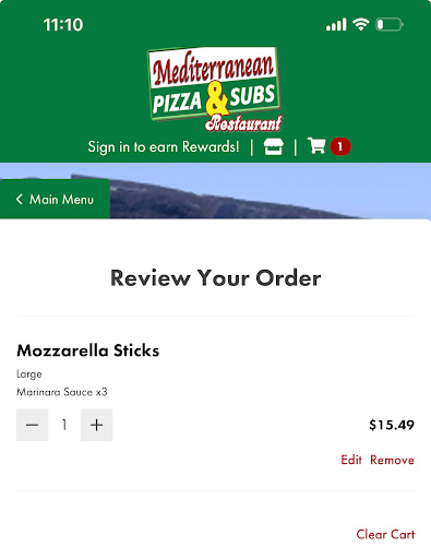 Photo of Mediterranean pizza & Roast Beef - 124 S Main St, Bradford, MA 01835