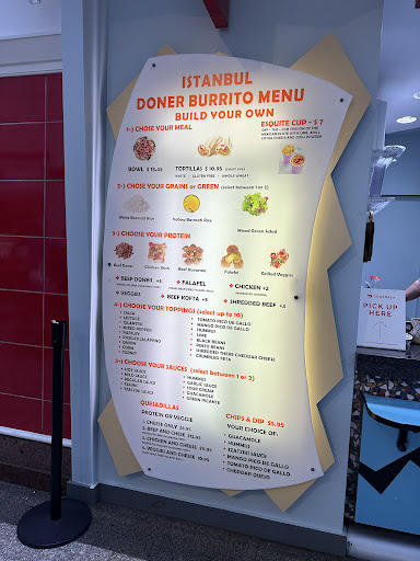 Photo of Istanbul Doner Burrito-Longwood Boston - 350 Longwood Ave, Boston, MA 02215