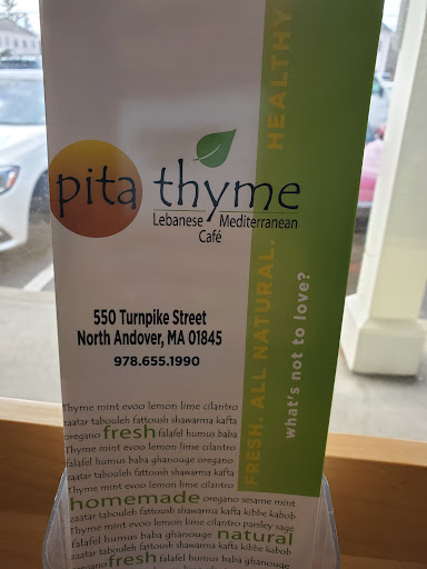 Photo of Pita Thyme - 550 Turnpike St, North Andover, MA 01845