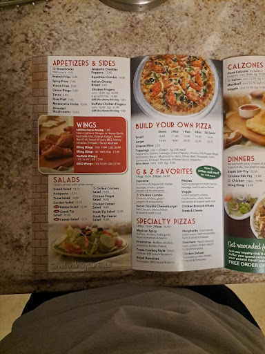 Photo of G & Z Pizza & Restaurant - 55 Berkeley St, Lawrence, MA 01841