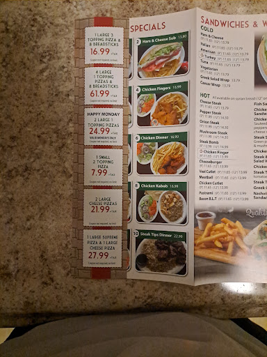 Photo of G & Z Pizza & Restaurant - 55 Berkeley St, Lawrence, MA 01841