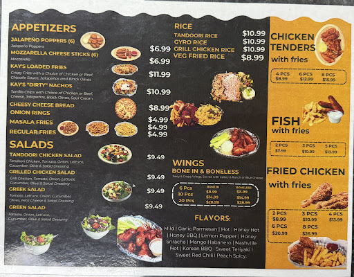 Photo of Kay’s Pizza BBQ & Wings حلال - 4786 Sugarloaf Pkwy, Lawrenceville, GA 30044