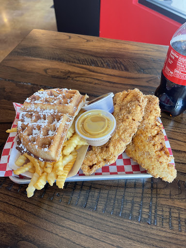 Photo of Chix Chicken & Waffles - 35 Central Ave NW, Le Mars, IA 51031