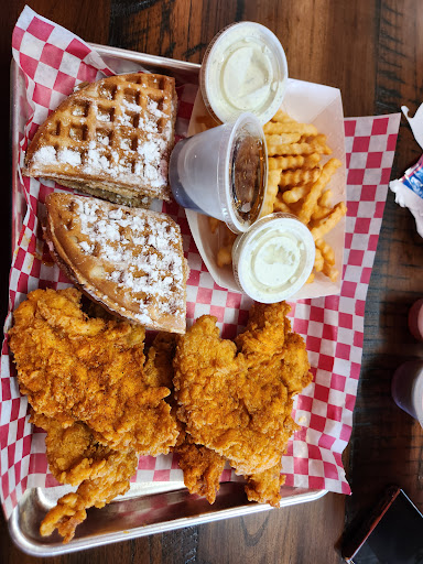 Photo of Chix Chicken & Waffles - 35 Central Ave NW, Le Mars, IA 51031