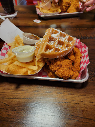 Photo of Chix Chicken & Waffles - 35 Central Ave NW, Le Mars, IA 51031
