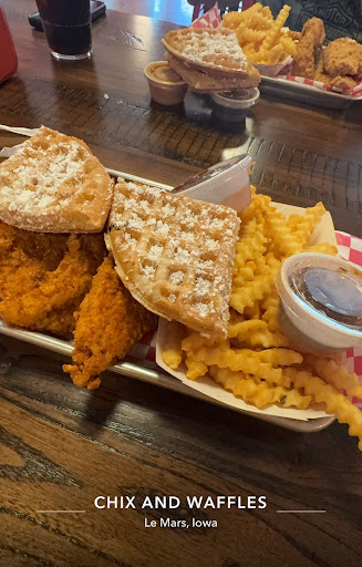 Photo of Chix Chicken & Waffles - 35 Central Ave NW, Le Mars, IA 51031