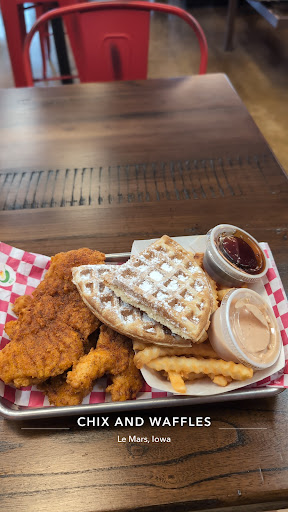 Photo of Chix Chicken & Waffles - 35 Central Ave NW, Le Mars, IA 51031