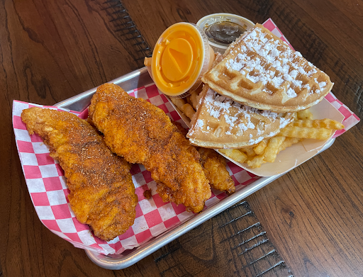 Photo of Chix Chicken & Waffles - 35 Central Ave NW, Le Mars, IA 51031