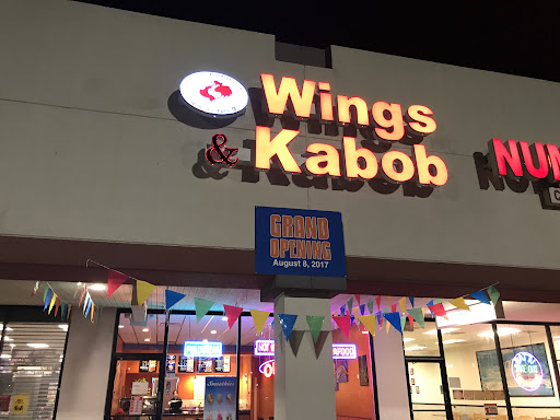 Photo of Wings & Kabob - 5812 Crawfordsville Rd, Speedway, IN 46224