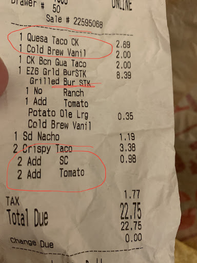 Photo of Taco John's - 1215 Millcreek Rd, Lebanon, MO 65536