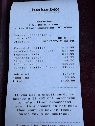 Photo of Tuckerbox - 1 S Main St, White River Junction, VT 05001