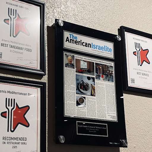 Photo of Artemis Mediterranean Bistro - 7791 Cooper Rd, Cincinnati, OH 45242