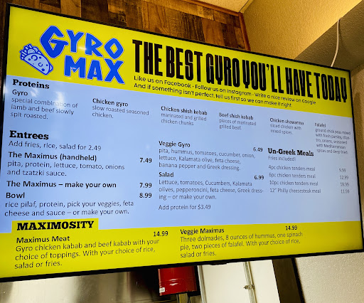 Photo of Gyro max - 4884 Airway Rd, Riverside, OH 45431