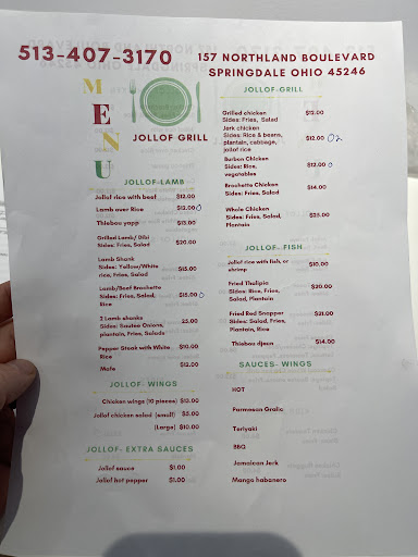 Photo of Jollof Grill - 11778 Springfield Pike, Cincinnati, OH 45246