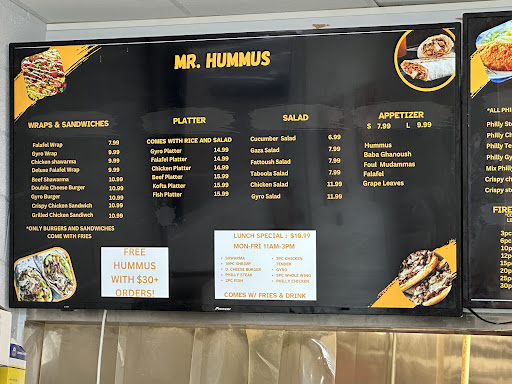 Photo of MR HUMMUS (SM Steak & Lemonade) - 8582 E Kemper Rd, Cincinnati, OH 45249