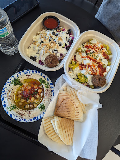 Photo of Hummus Mediterranean Food - 75 N Main St, Springboro, OH 45066