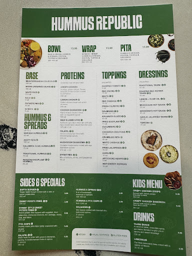 Photo of Hummus Republic - 257 Calhoun St, Cincinnati, OH 45219