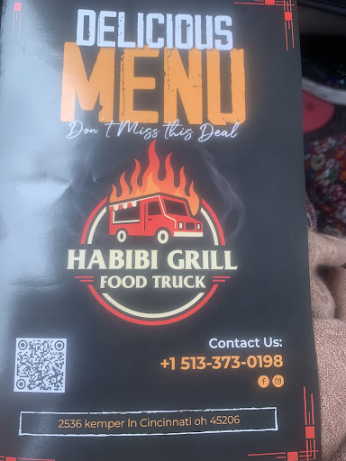 Photo of Habibi grill food truck “Cincinnati” - 2536 Kemper Ln, Cincinnati, OH 45206