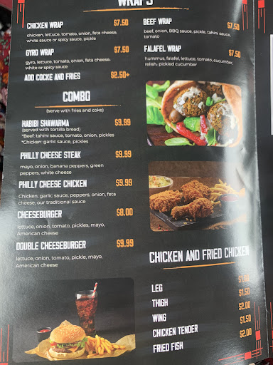 Photo of Habibi grill food truck “Cincinnati” - 2536 Kemper Ln, Cincinnati, OH 45206