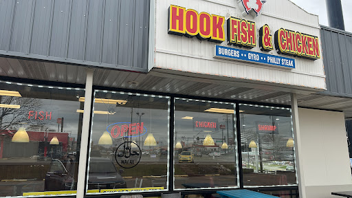 Photo of Hooks Fish And Chicken - 7312 Kingsgate Way, West Chester Township, OH 45069