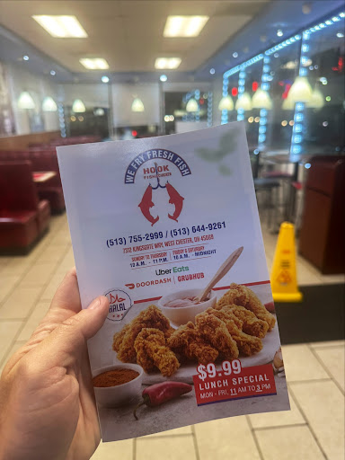 Photo of Hooks Fish And Chicken - 7312 Kingsgate Way, West Chester Township, OH 45069