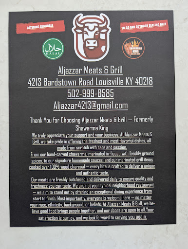 Photo of Aljazzar Meats & Grill / Shawarma King - 4213 Bardstown Rd, Louisville, KY 40218