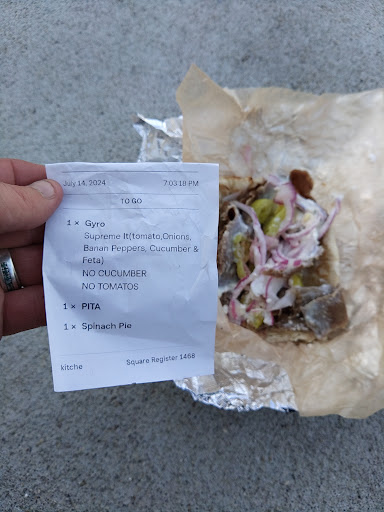 Photo of Gyro Palace Dayton Mall - 57 N Springboro Pike, Miamisburg, OH 45342