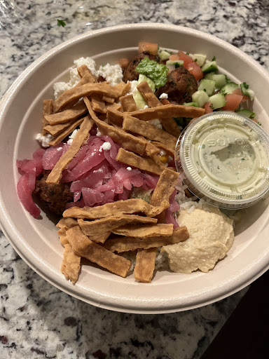 Photo of CAVA - 19825 Belmont Chase Dr Suite 100, Ashburn, VA 20147