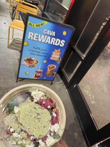 Photo of CAVA - 19825 Belmont Chase Dr Suite 100, Ashburn, VA 20147