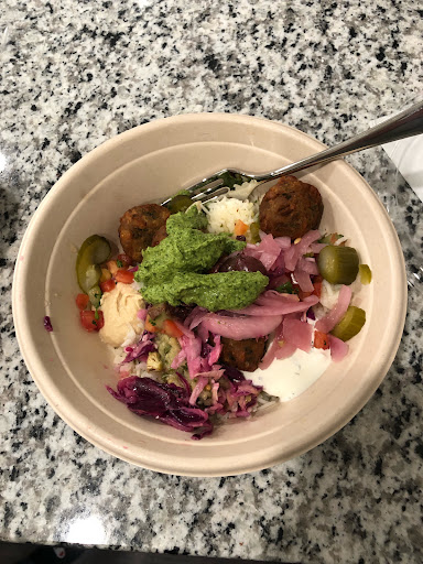 Photo of CAVA - 19825 Belmont Chase Dr Suite 100, Ashburn, VA 20147