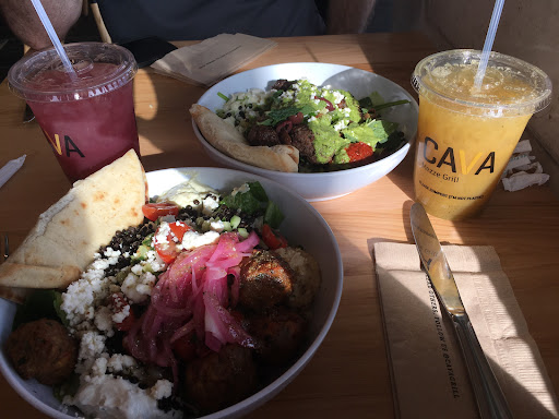 Photo of CAVA - 19825 Belmont Chase Dr Suite 100, Ashburn, VA 20147