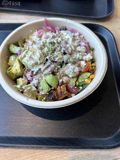 Photo of CAVA - 19825 Belmont Chase Dr Suite 100, Ashburn, VA 20147