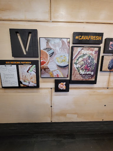 Photo of CAVA - 19825 Belmont Chase Dr Suite 100, Ashburn, VA 20147
