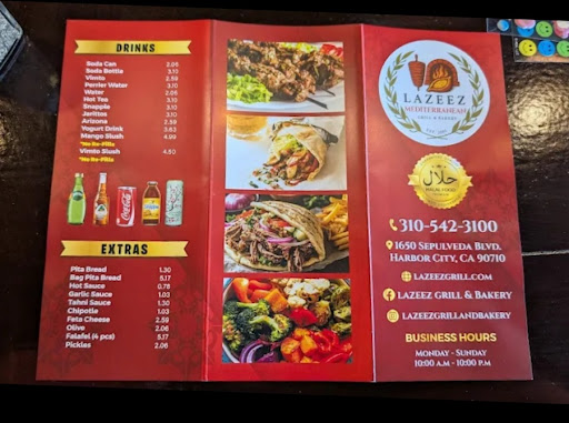 Photo of Lazeez Grill & Bakery - 1650 Sepulveda Blvd, Harbor City, CA 90710