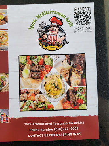 Photo of ignite Mediterranean grill - 3527 Artesia Blvd, Torrance, CA 90504