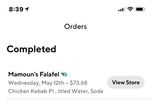 Photo of Mamoun's Falafel - UWS, Manhattan, NY - 508 Columbus Ave, New York, NY 10024