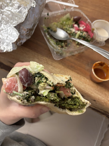 Photo of Mamoun's Falafel - UWS, Manhattan, NY - 508 Columbus Ave, New York, NY 10024