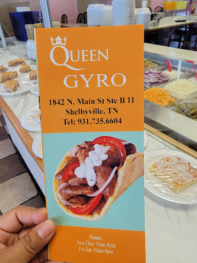 Photo of Queen Gyro - 221 Colloredo Blvd, Shelbyville, TN 37160