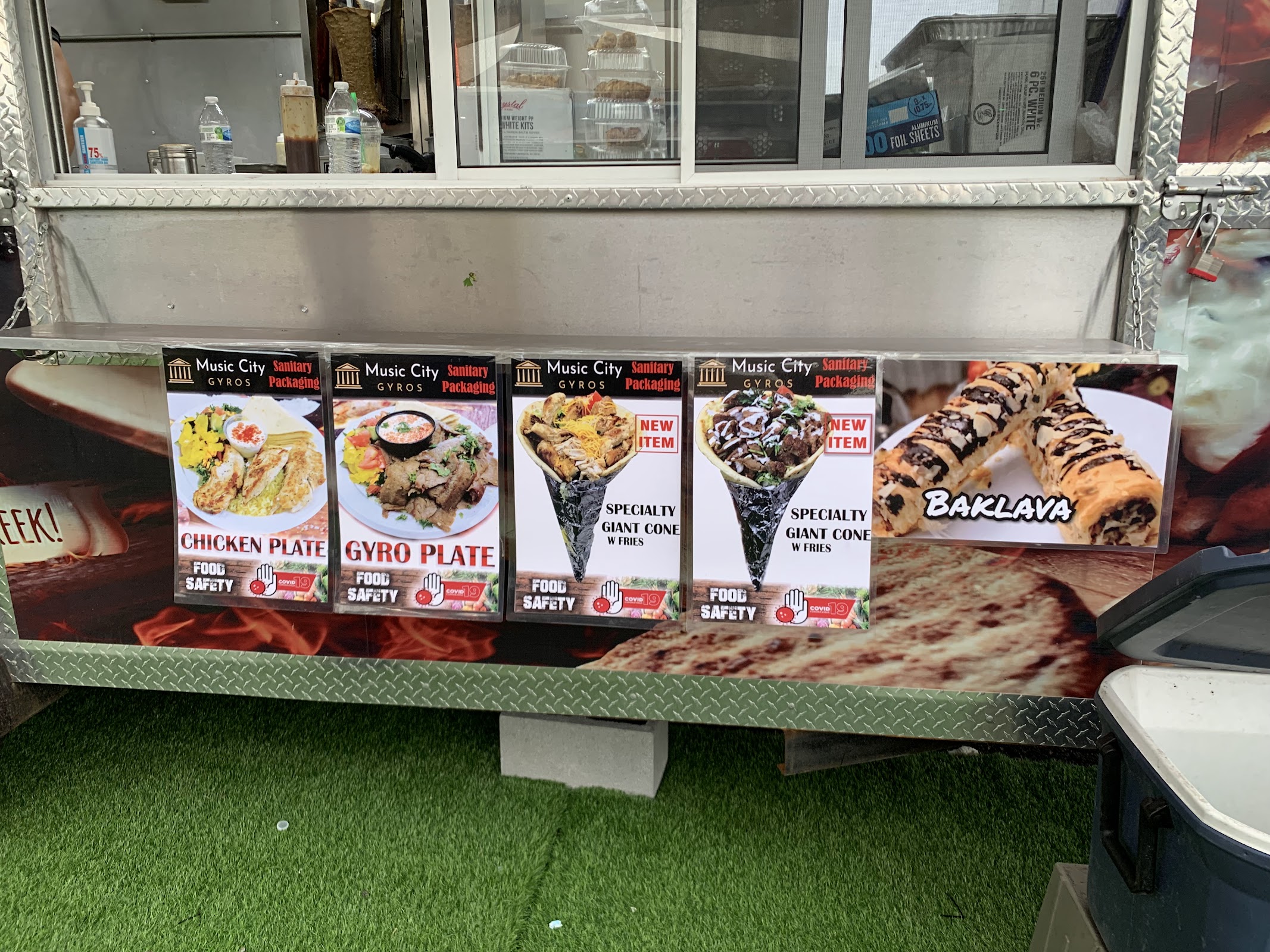 Photo of Music City Gyro - Lewisburg, TN 37091