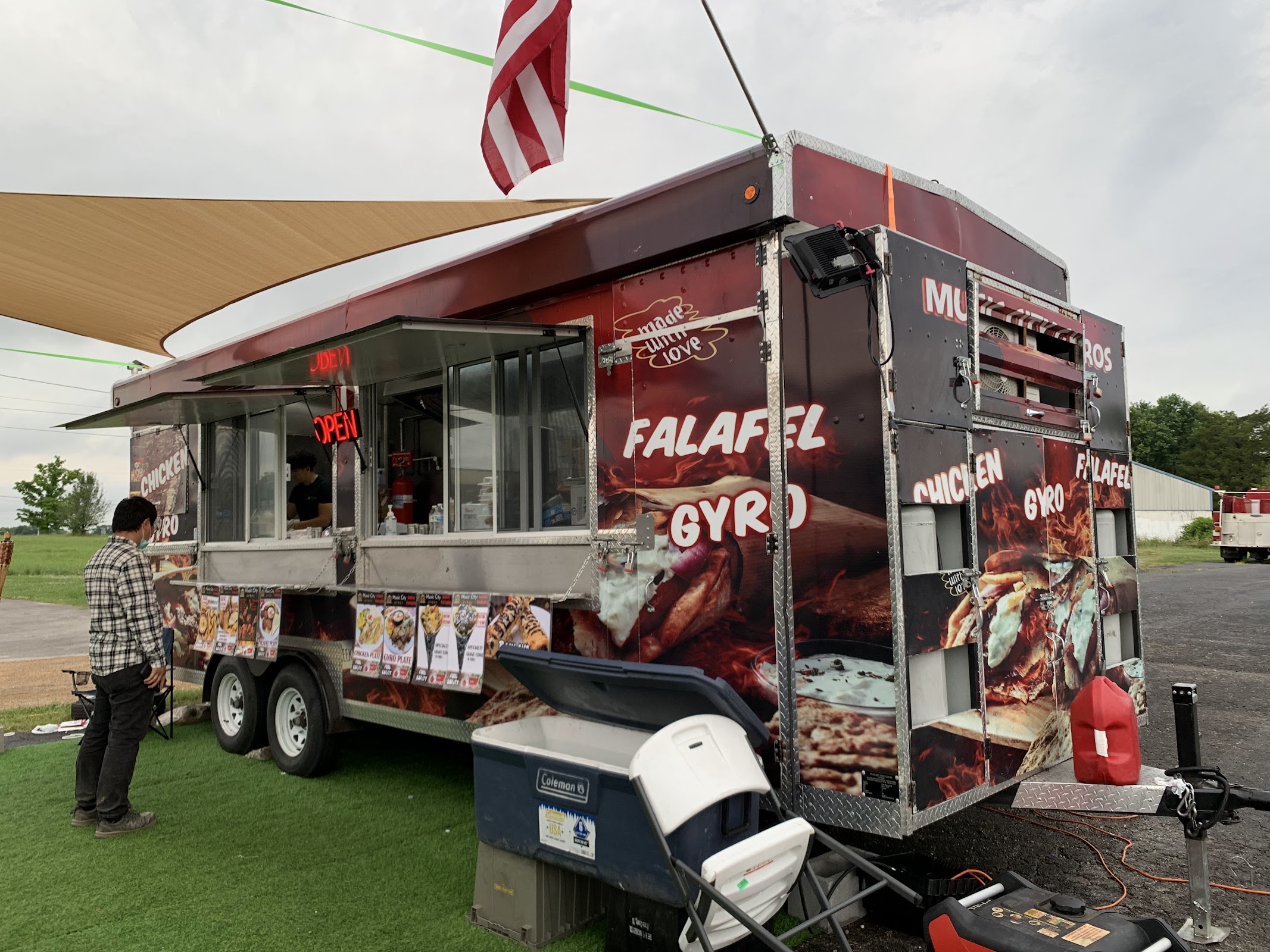 Photo of Music City Gyro - Lewisburg, TN 37091