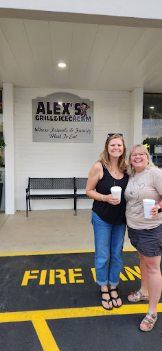 Photo of Alex's Grill and Ice Cream - 6750 Shallowford Rd, Lewisville, NC 27023