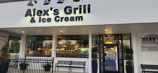 Photo of Alex's Grill and Ice Cream - 6750 Shallowford Rd, Lewisville, NC 27023