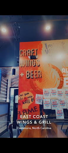 Photo of East Coast Wings + Grill - 6340 Clemmons Point Dr, Clemmons, NC 27012